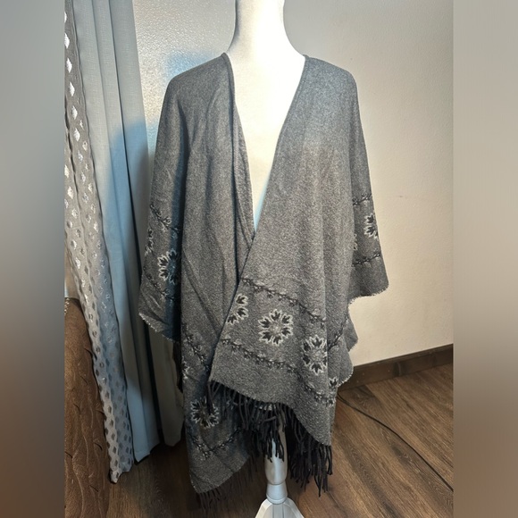 VTG Vintage Boru by Jimmy Hourihan Pancho wrap - Picture 1 of 14